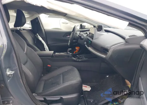 2025 Toyota Prius Xle Awd-E from USA, damaged, VIN JTDADABU6S3029809